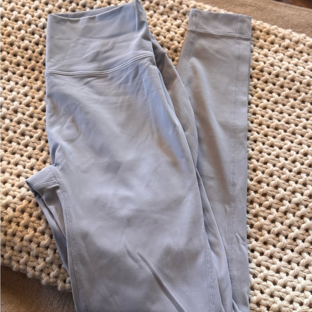 Light Blue Set Active Leggings